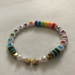 Two Handmade Bracelets